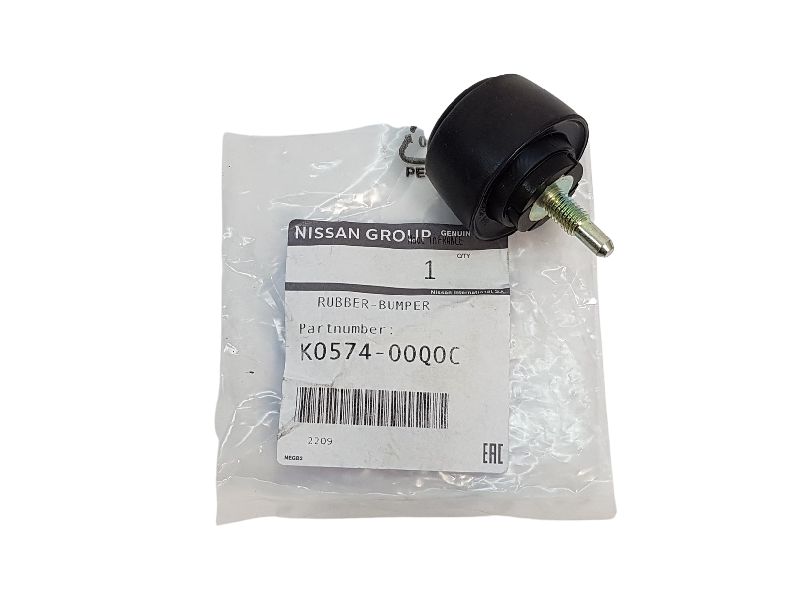 Amortisaator Uus Originaal Taga K057400Q0C 8200756598 Renault Nissan main product photo
