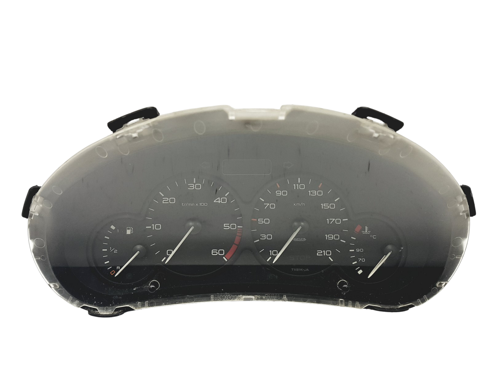 Tahhomeeter Peugeot 206 9648836380 000500103 40097 main product photo