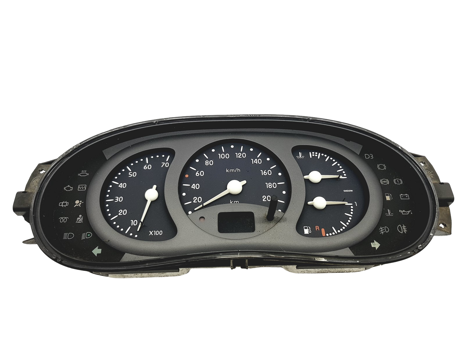 Tahhomeeter Renault Clio 2 07021622286 07021623939 40783 main product photo