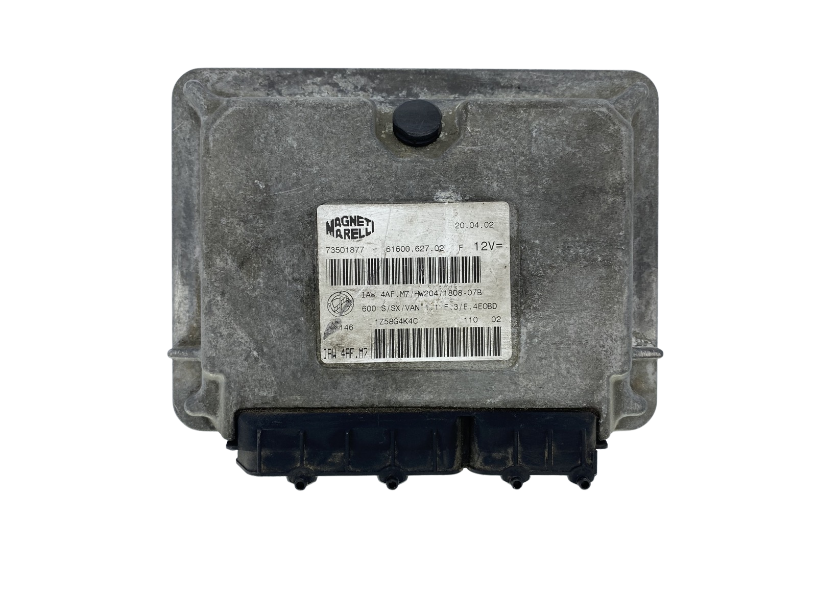 Juhtplokk 73501877 61600.627.02 IAW4AF.M7 Fiat Magneti Marelli 53375 main product photo