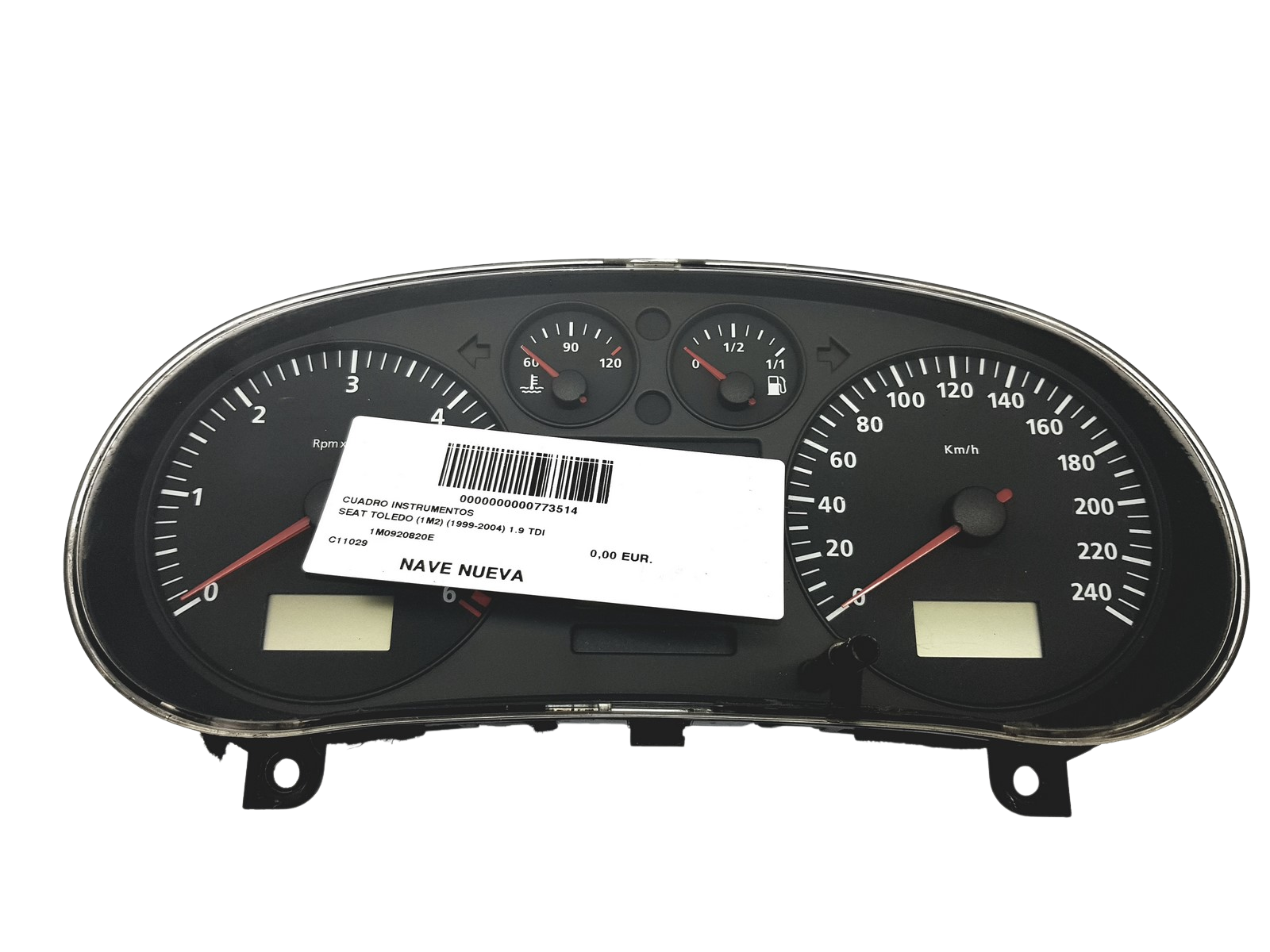 Tahhomeeter Seat Leon Toledo W01M0920820E 57529 main product photo