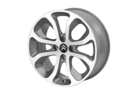 Alumiiniumvelg Originaal Citroen C3 C4 17' 967158729Y main product photo