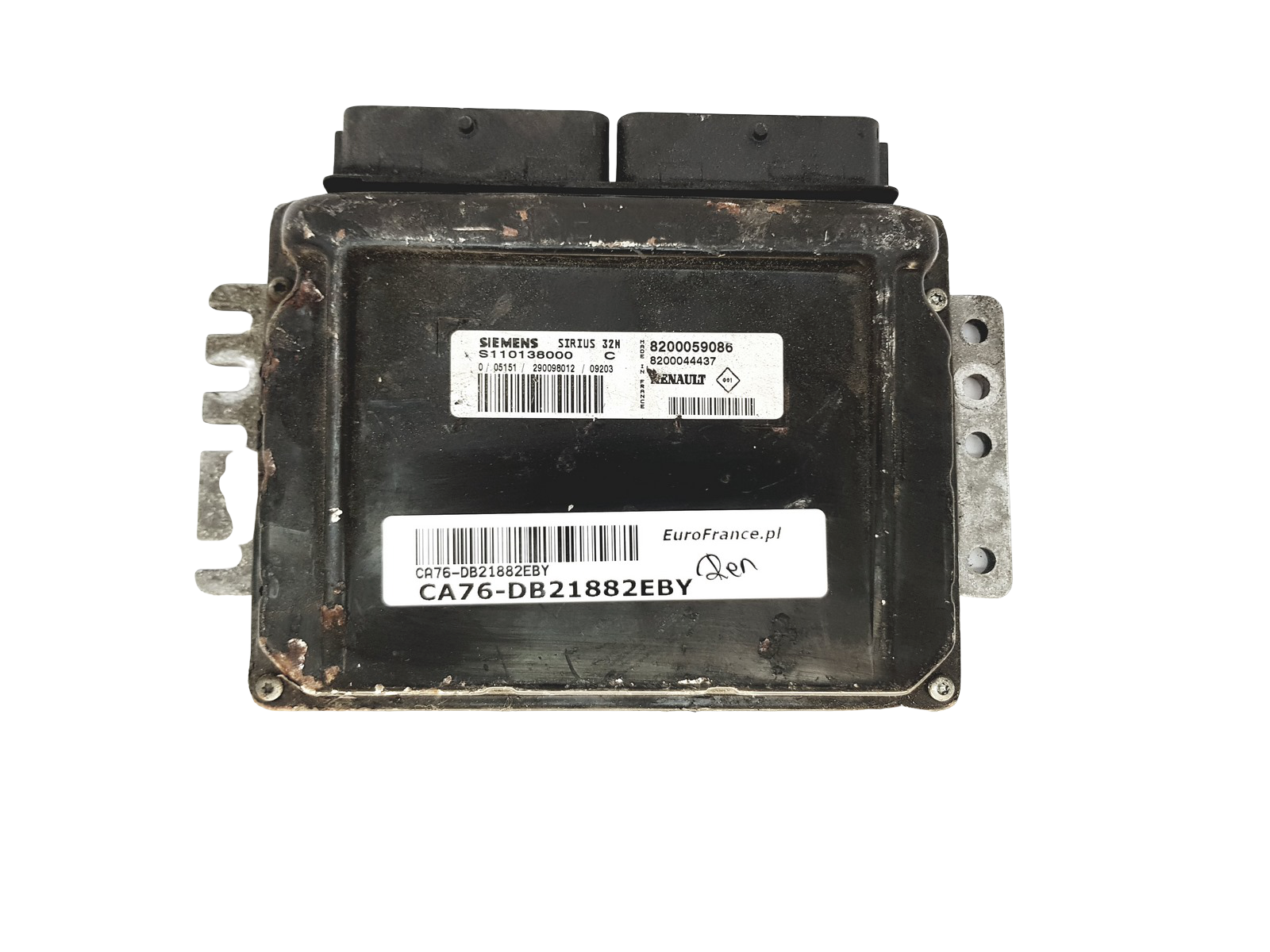 Juhtplokk S110138000C 8200059086 8200044437 Renault Siemens 21882 main product photo