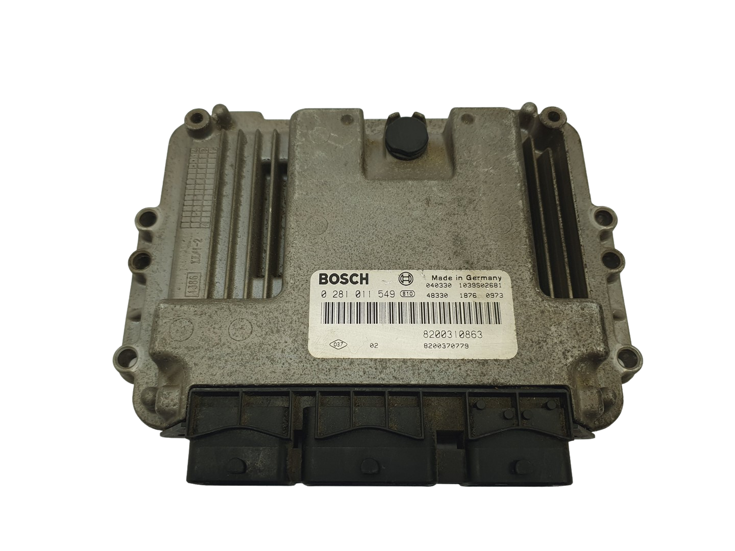 Juhtplokk 0281011549 8200310863 8200370779 Renault Bosch 68086 main product photo