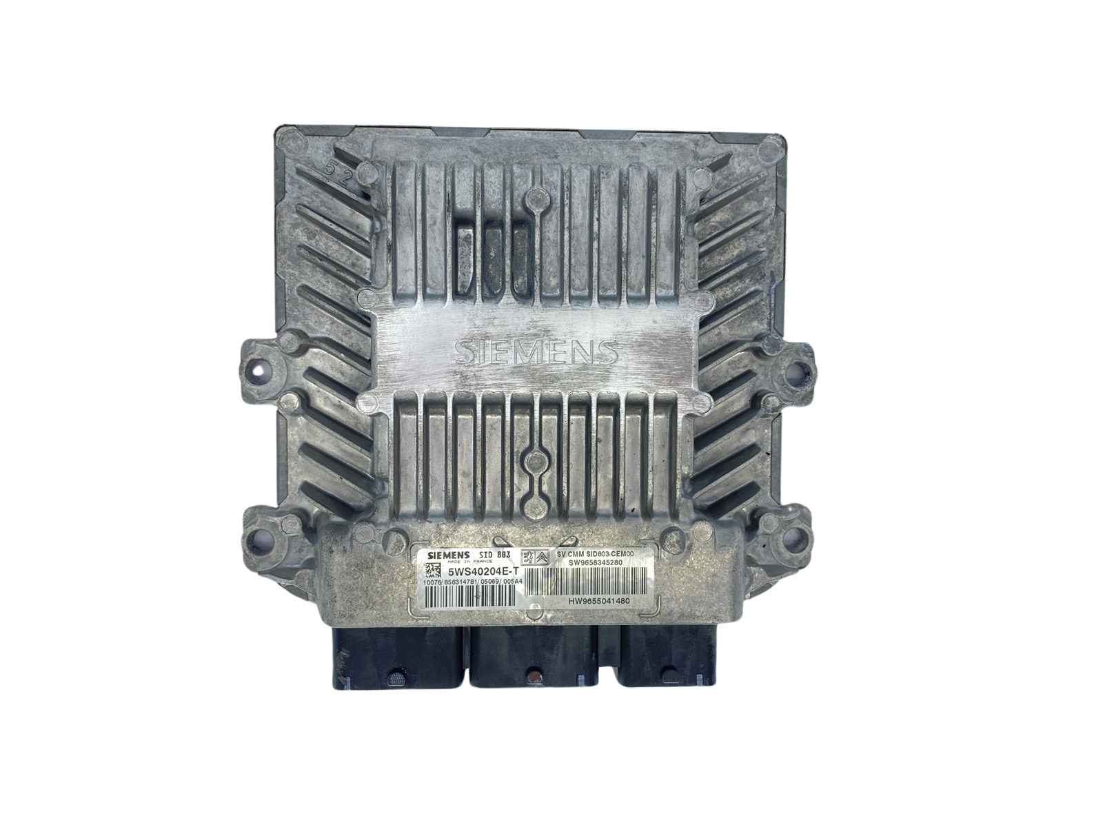 Juhtplokk 5WS40204E-T 9658345280 9655041480 PSA Siemens 62409 main product photo