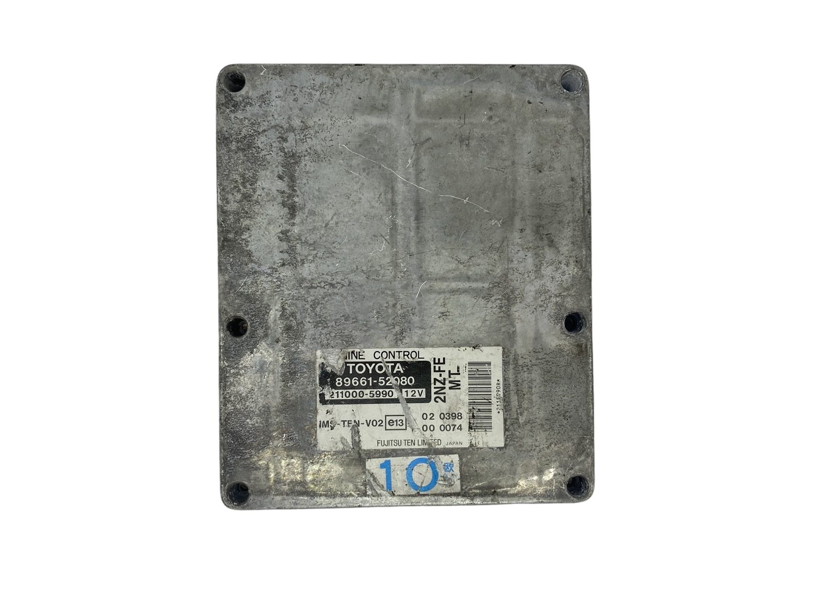 Juhtplokk 89661-52080 211000-5990 Toyota Fujitsu 52797 main product photo