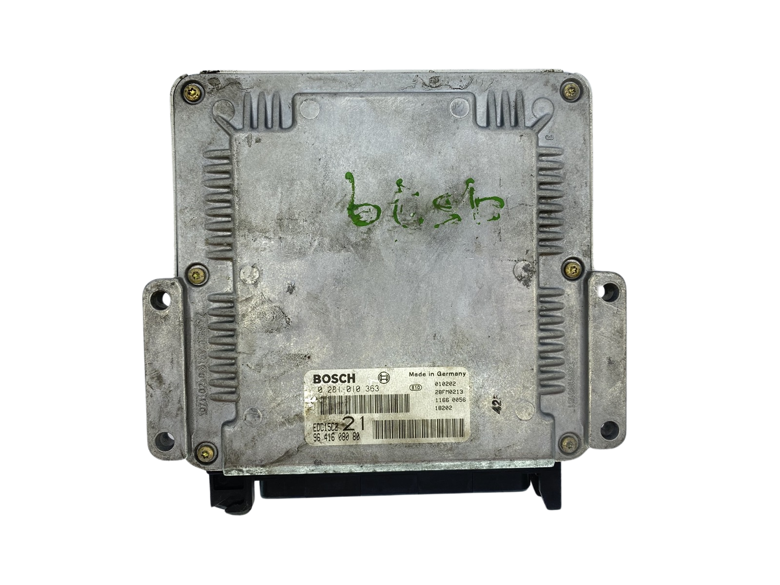 Juhtplokk 0281010363 9641608080 28FM0213 PSA Bosch 63307 main product photo