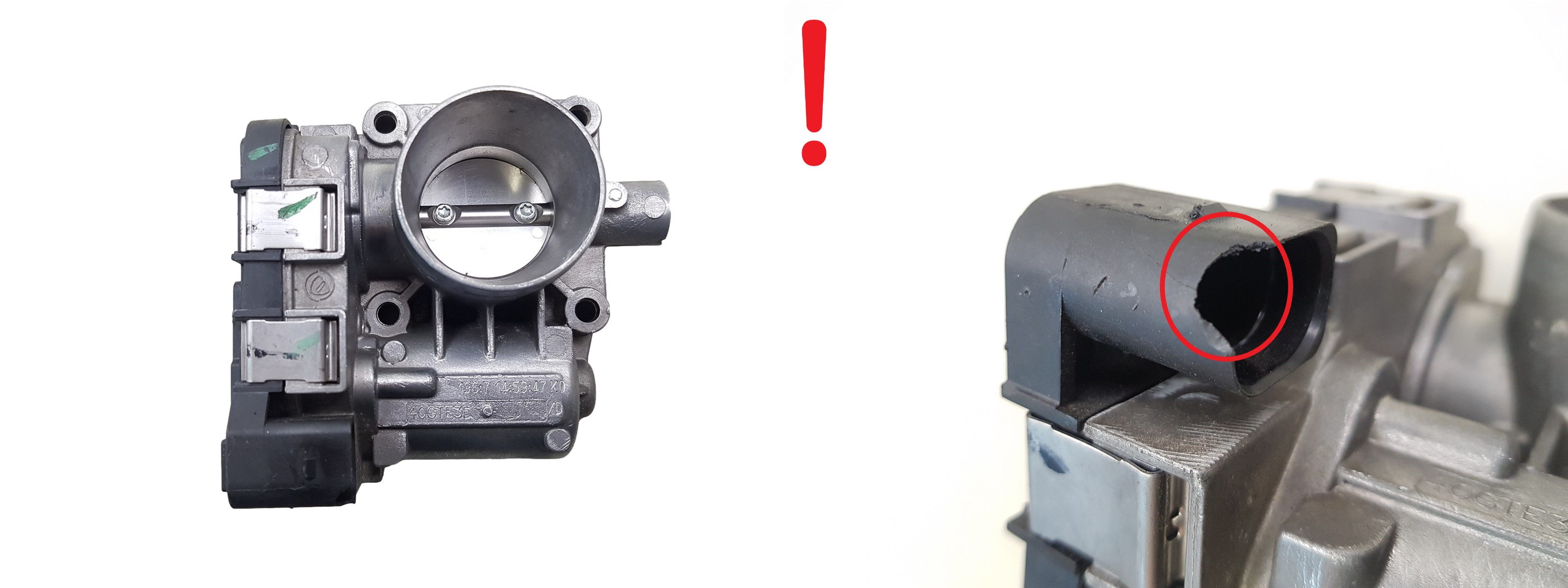 Gaasiklapi ventiil 55250461 40GTE3F Fiat Lancia Ford FPT 2750 main product photo