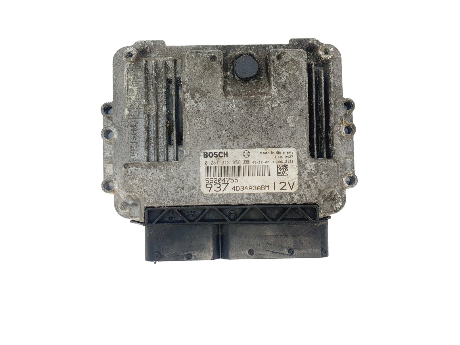 Juhtplokk 0281012858 55204755 Fiat Bosch 44725 main product photo