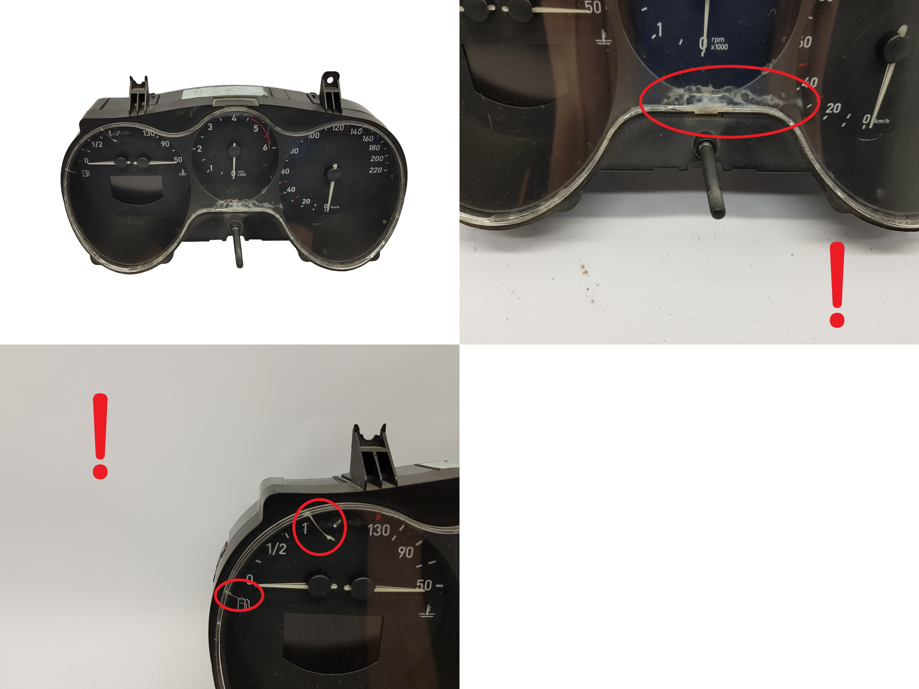 Tahhomeeter Seat Altea 5P0920822G 110080280004 2034 main product photo