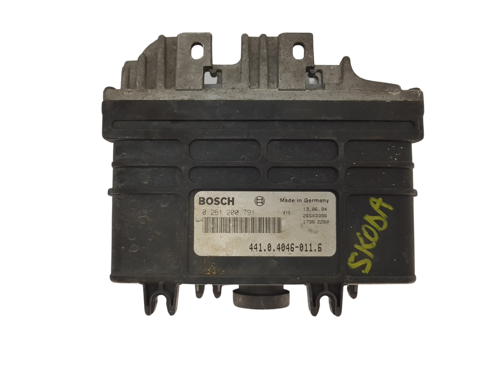Juhtplokk 0261200791 411.0.4046-011.6 VW Skoda Bosch 2811 main product photo