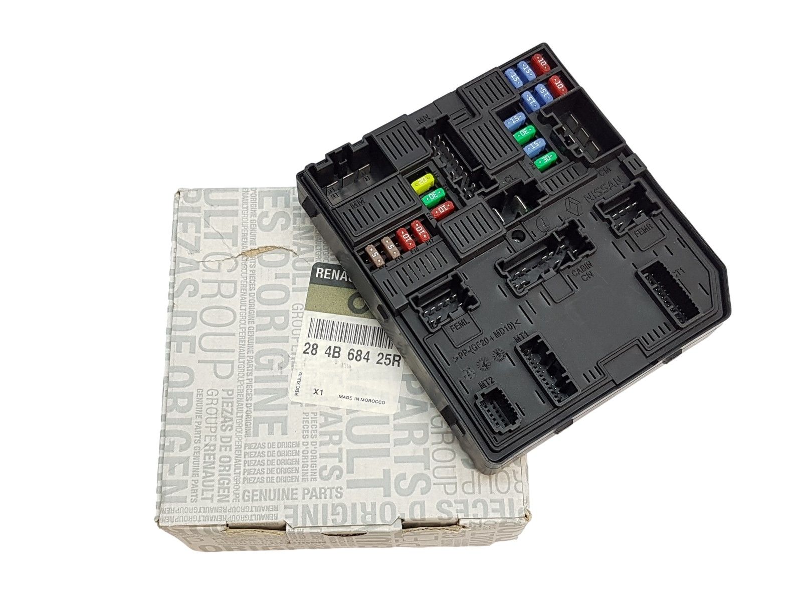 Kaitsmete kast Renault 284B68425R Originaal main product photo