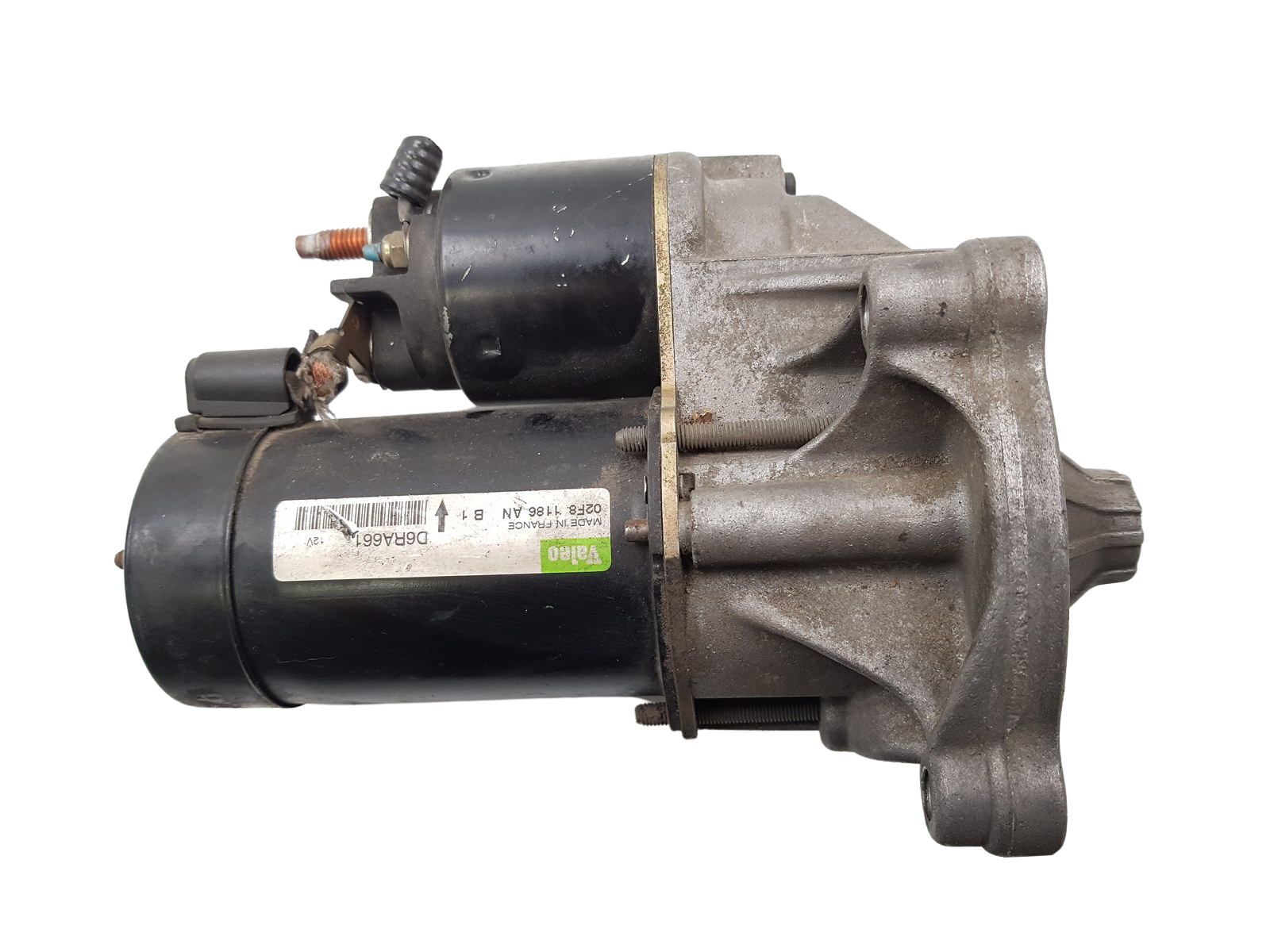 Starter Citroen Peugeot 5802E4 DRA661 1.8 2.0 Valeo 1385 main product photo