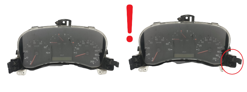 Spidomeeter Fiat Punto 60.6307.002.H 606307002H 56387 main product photo