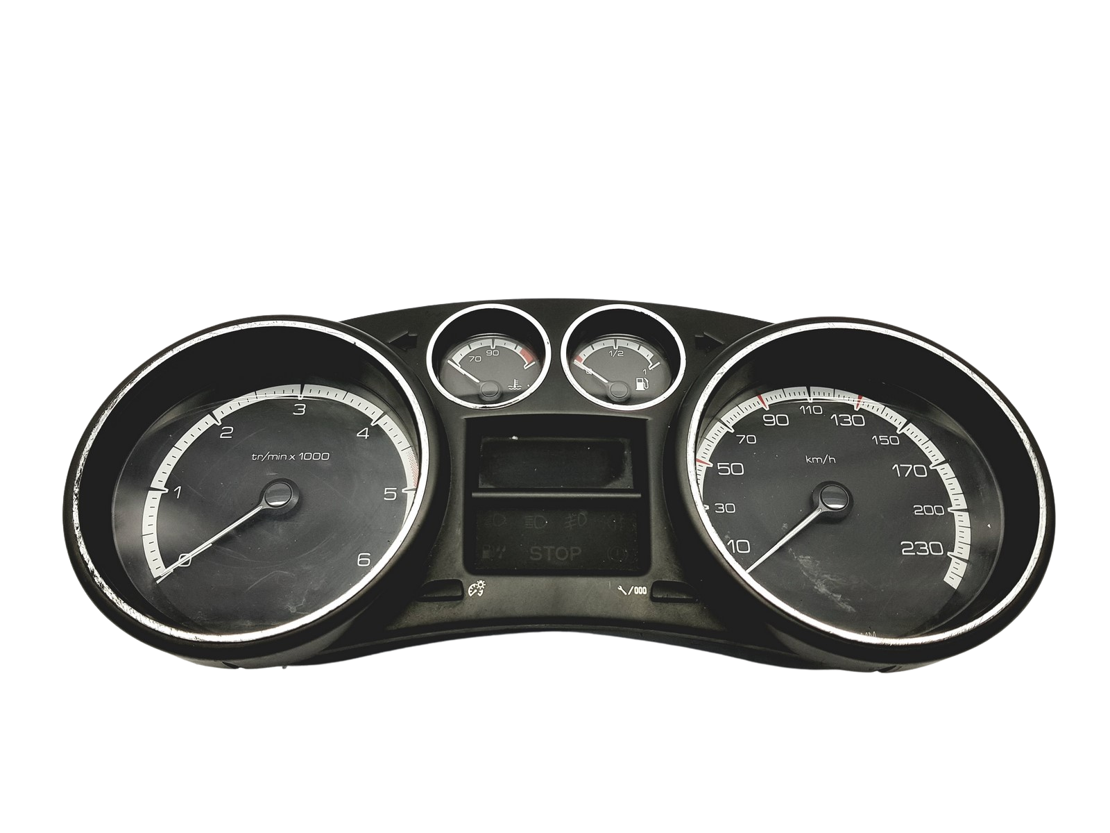 Spidomeeter Peugeot 308 9665107480 503001550310 53038 main product photo