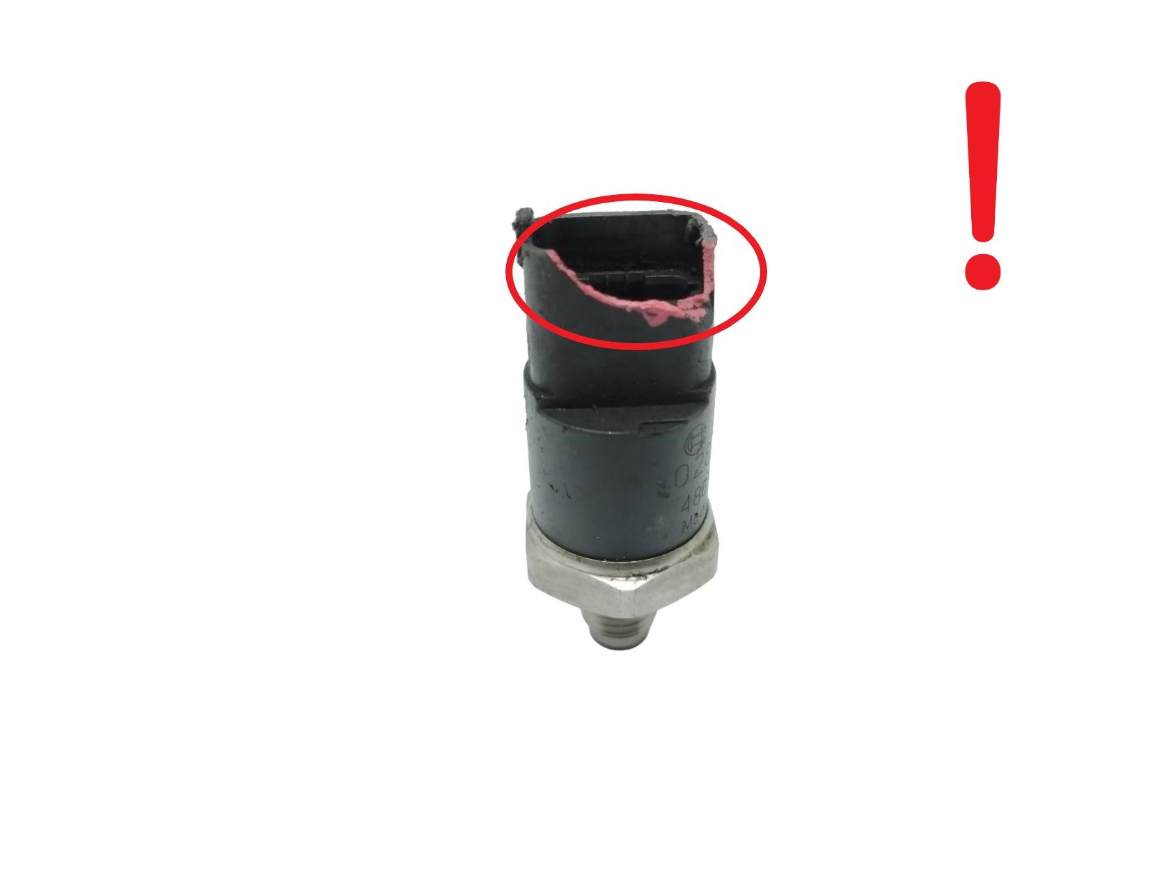 Kütuserõhu Andur 0281002405 Bosch 1.9 DCI Renault Fiat BMW main product photo