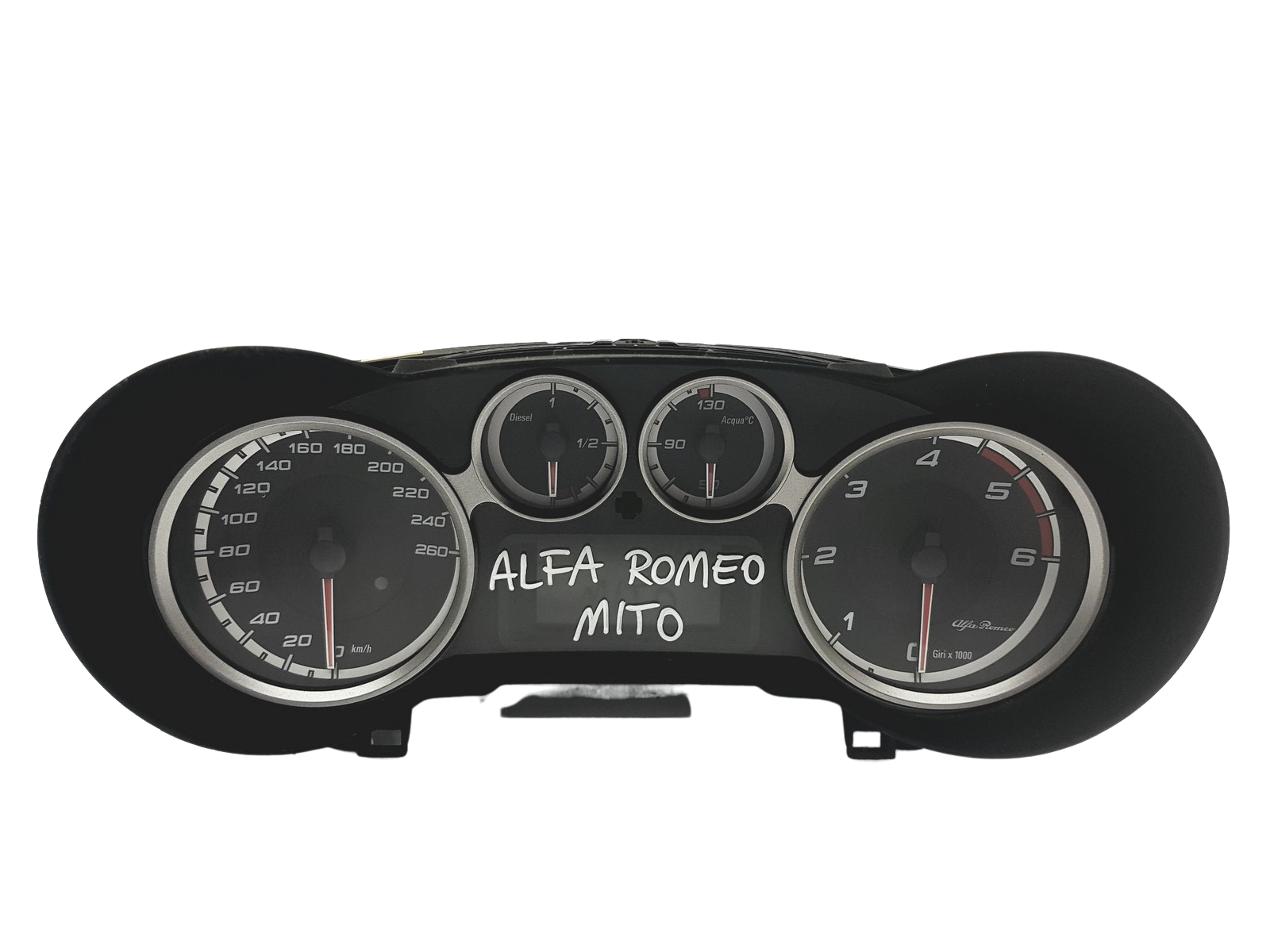Tahhomeeter Alfa Romeo Mito 50527742 A2C84851500 58564 main product photo