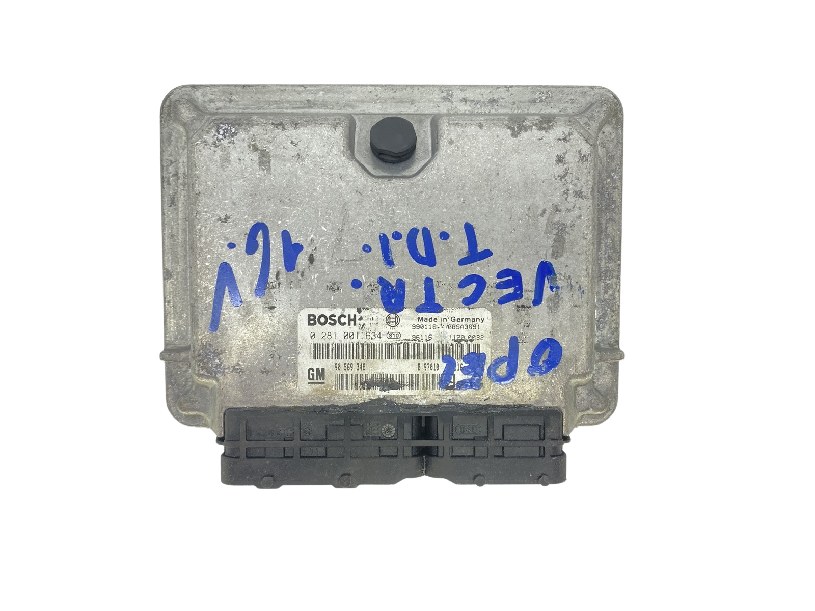 Juhtplokk Opel 90569348 0281001634 Bosch 57532 main product photo