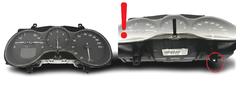 Tahhomeeter Seat Altea 5P0920822G 110080280004 56954 main product photo