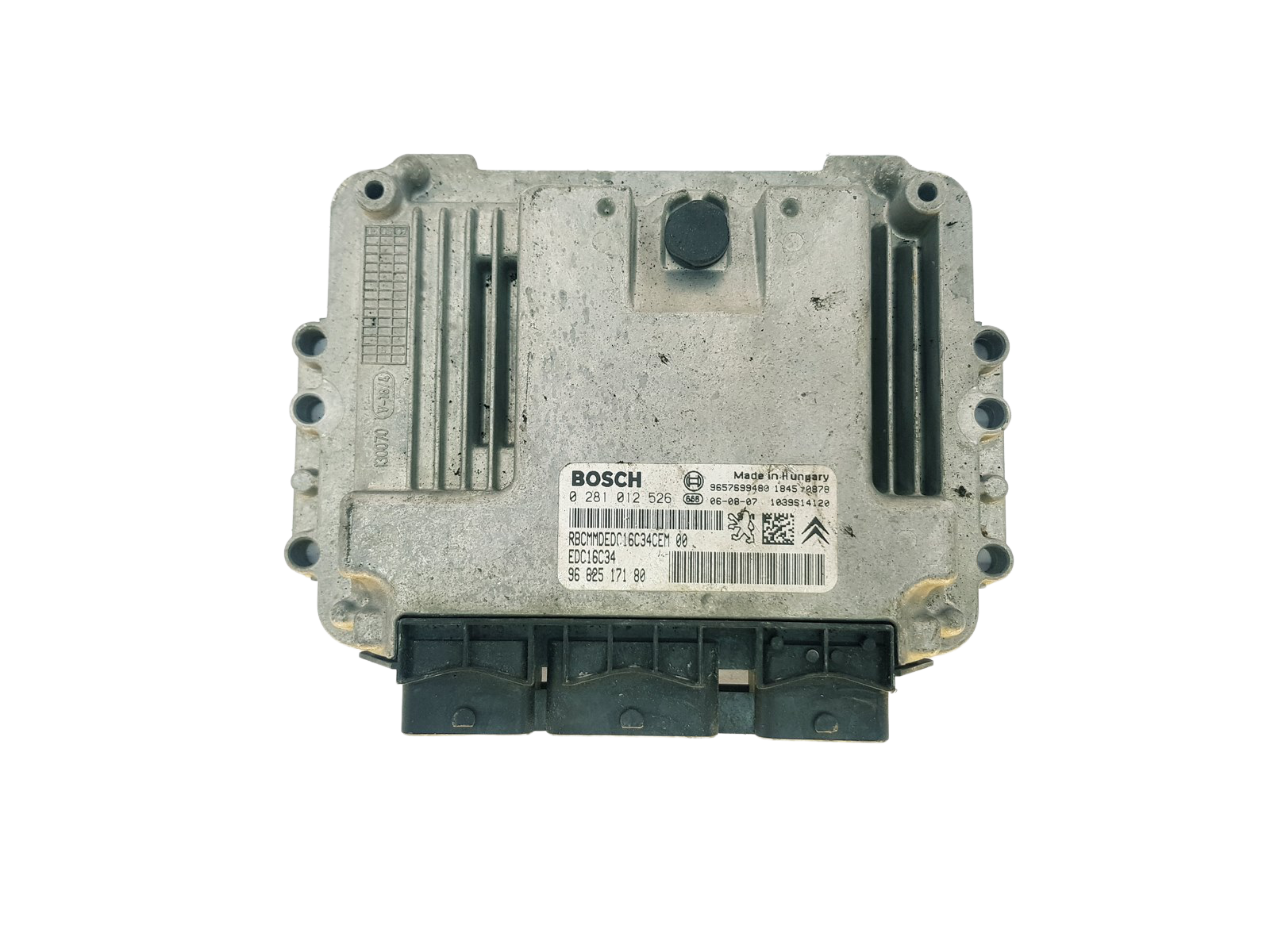 Juhtplokk 0281012526 9662517180 9657699480 PSA Bosch 33314 main product photo