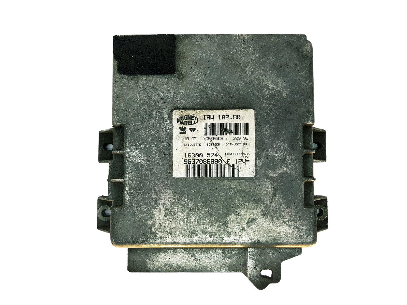 Juhtplokk PSA 9637086880 IAW1AP.80 16300.574 Magneti 31164 main product photo