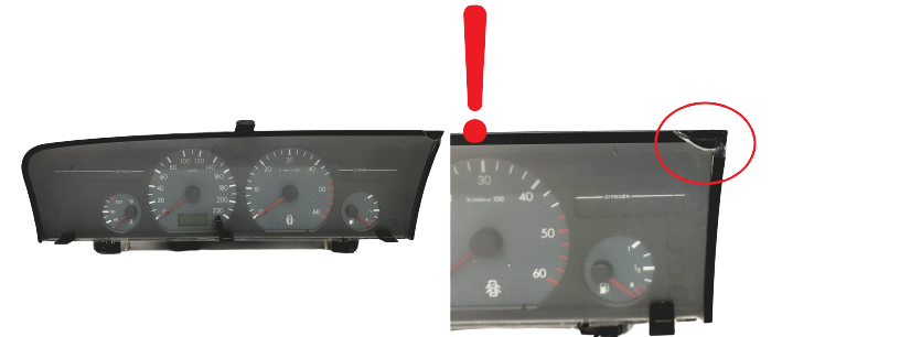Spidomeeter Citroen Xantia 21624319-5 Sagem 48245 main product photo