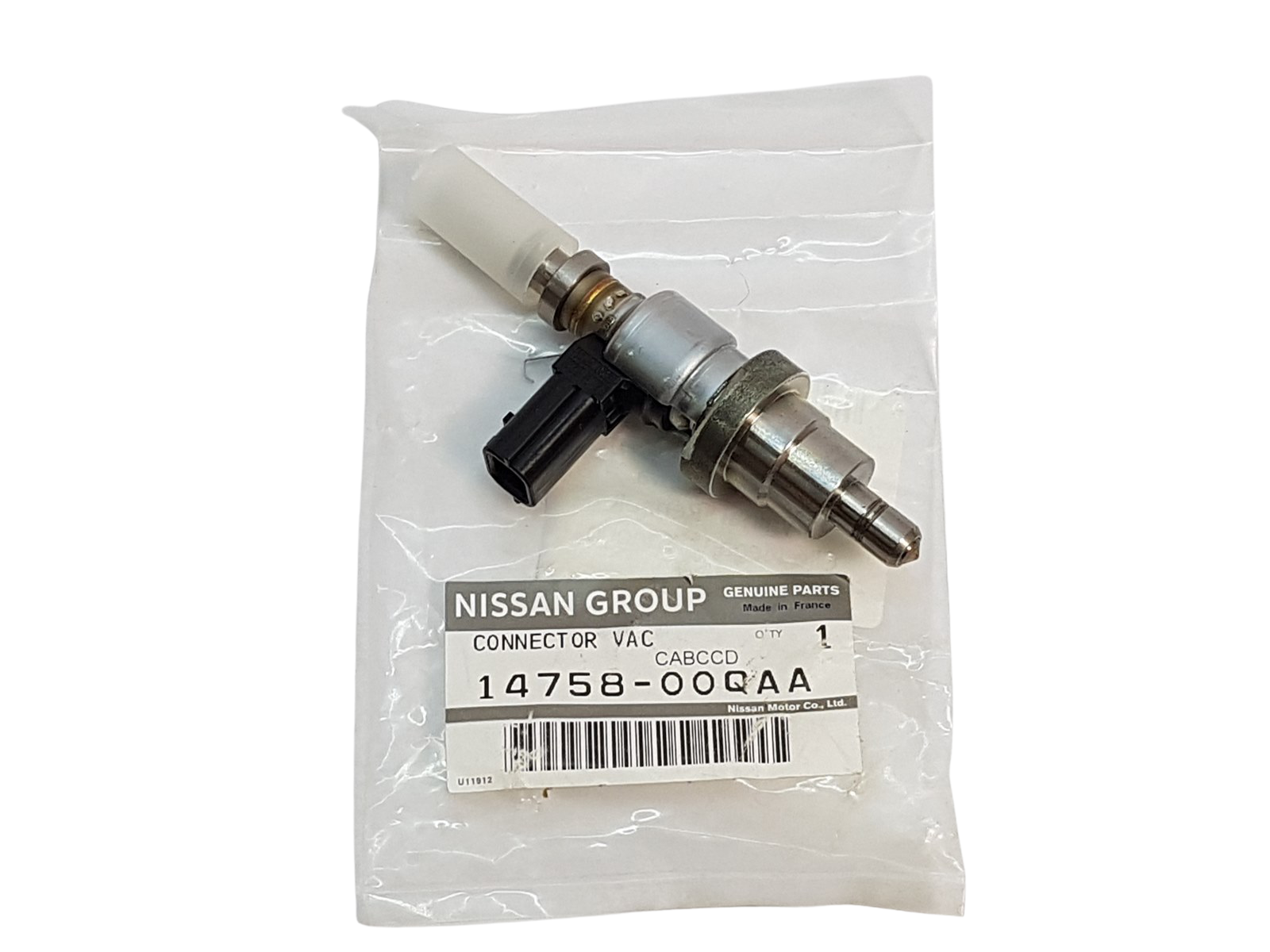 Kütusepihusti Renault 1.5 DCI 1475800QAA Uus Originaal main product photo