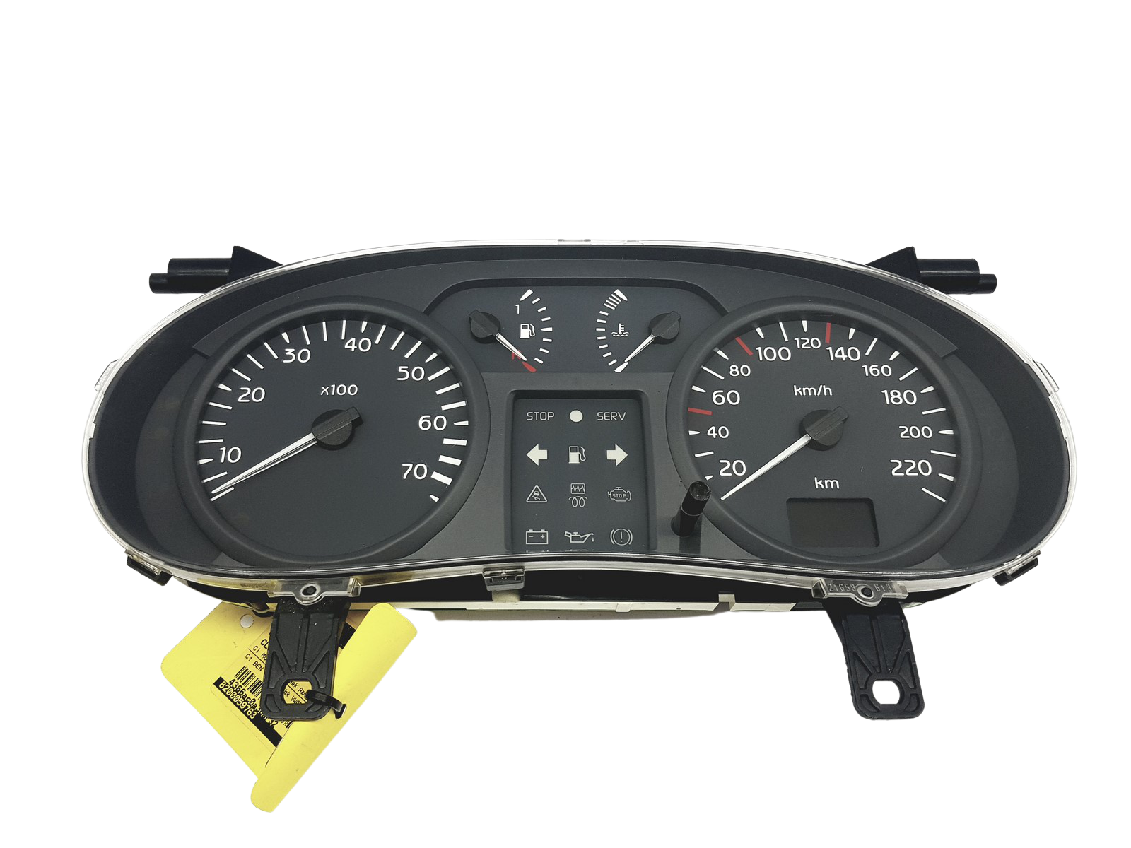 Tahhomeeter Renault Clio 2 8200059763 49245 main product photo