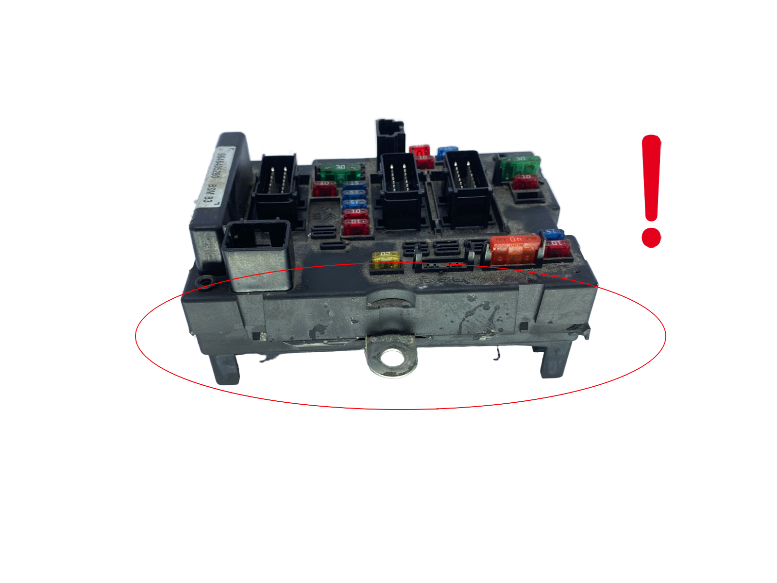 Juhtplokk BSM B3 9646405280 PSA Delphi 59407 main product photo