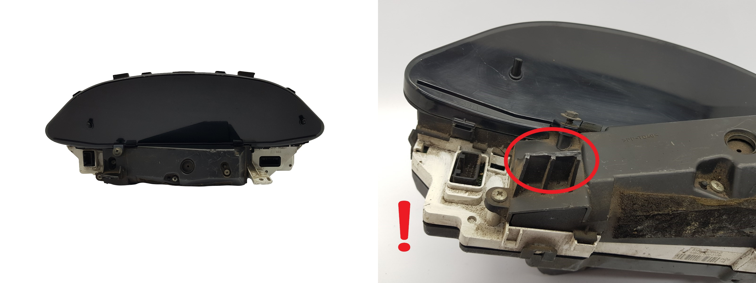 Tahhomeeter Toyota Yaris II 838000D660D 1192 main product photo