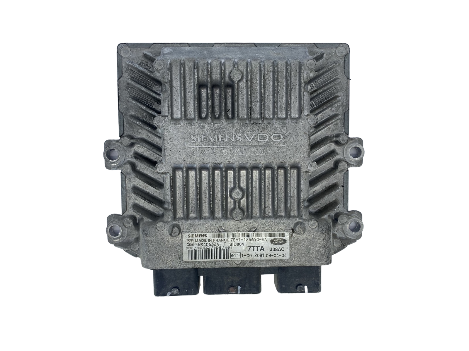 Juhtplokk 7S61-12A650-EA 5WS40632A-T SID 804 7TTA Ford Siemens 51144 main product photo