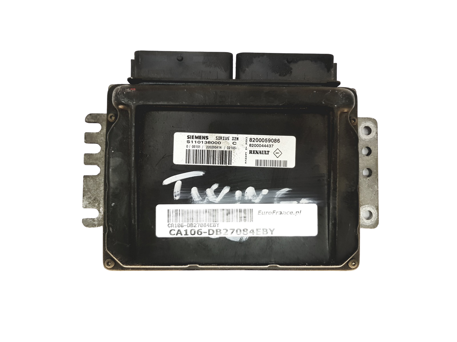 Juhtplokk S110138000C 8200059086 8200044437 Renault Siemens 27084 main product photo