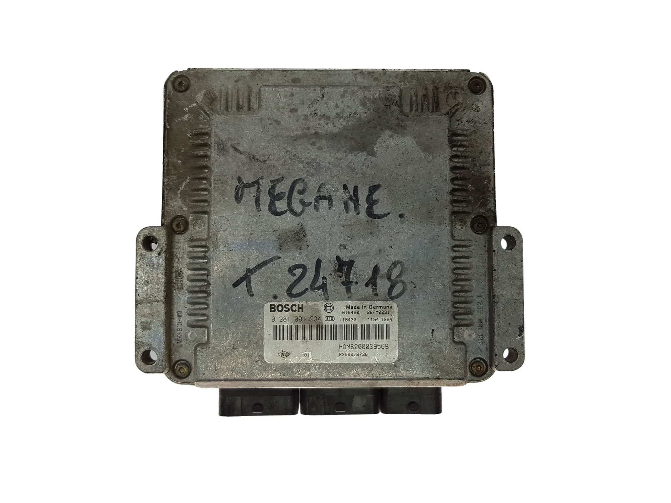 Juhtplokk 0281001934 8200039569 8200078730 Renault Bosch 14363 main product photo