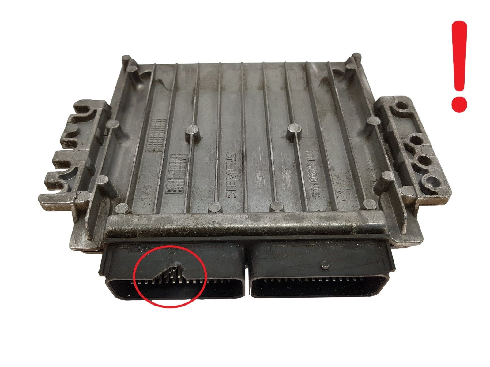 Juhtplokk S118301118A 8200374254 8200282007 Renault Siemens 16638 main product photo