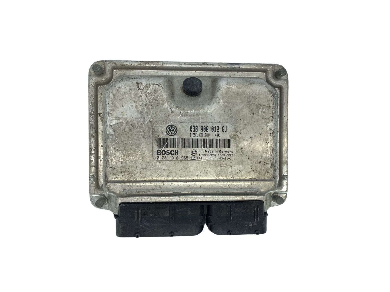 Juhtplokk 0281010965 038906012GJ Skoda VW Bosch 62030 main product photo