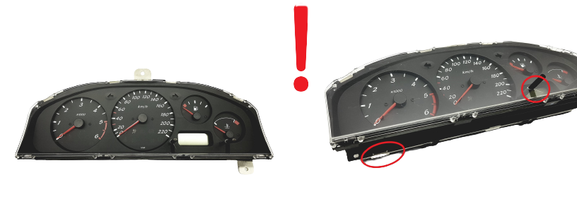 Tahhomeeter Nissan Almera N16 BM478 51258 main product photo