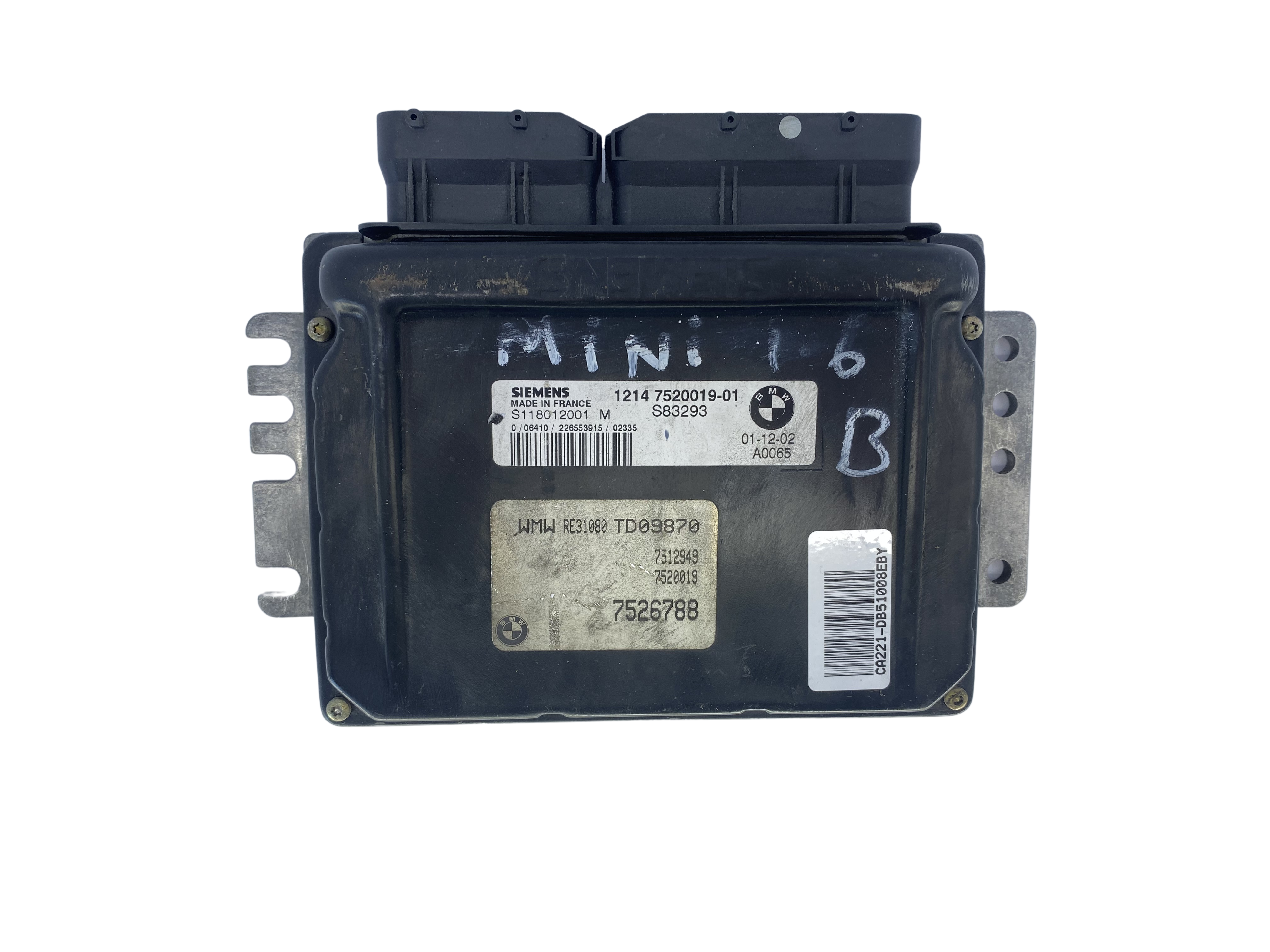 main product photo