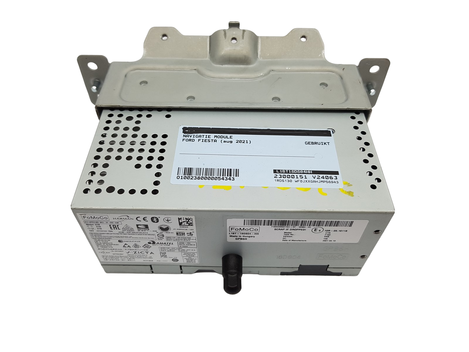Autoraadio Navi Ford Fiesta 7 L1BT-18D804-HH CTR F102 DAB FoMoCo 21051 main product photo