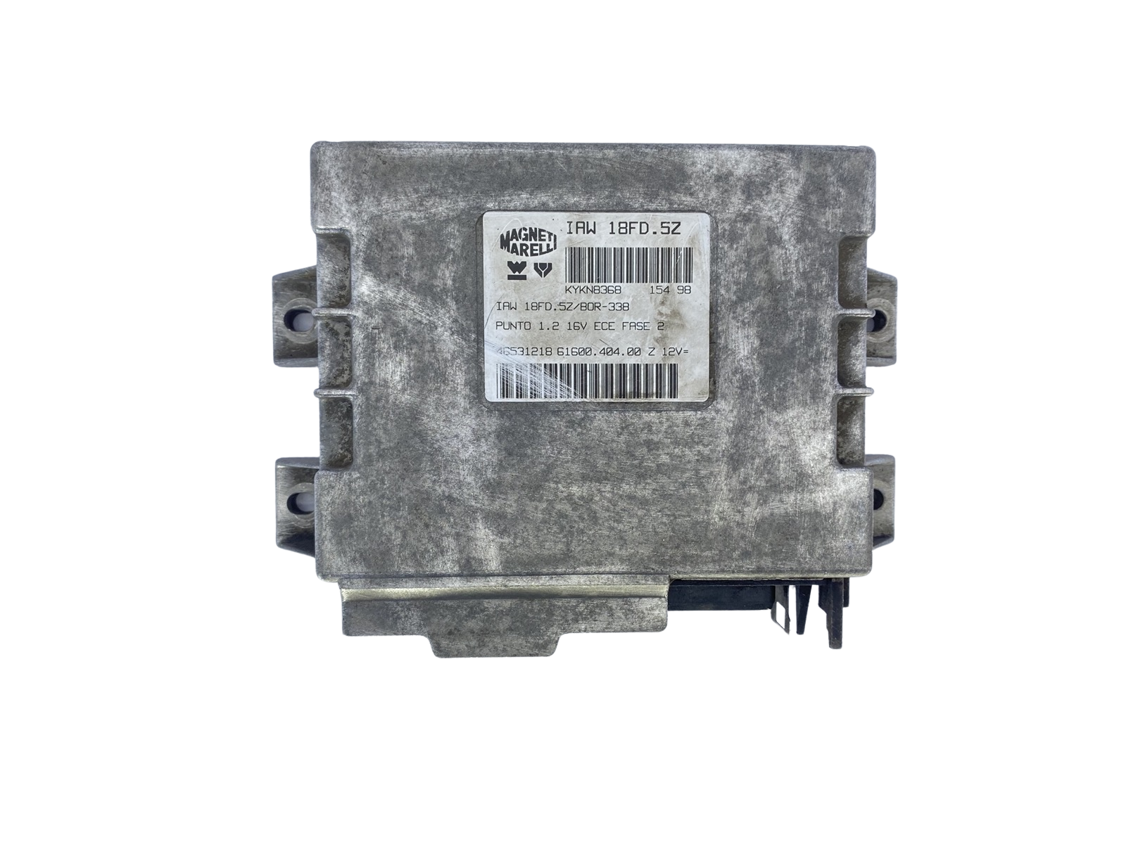 Juhtplokk IAW18FD.5Z 46531218 61600.404.00 Fiat Magneti Marelli 54602 main product photo