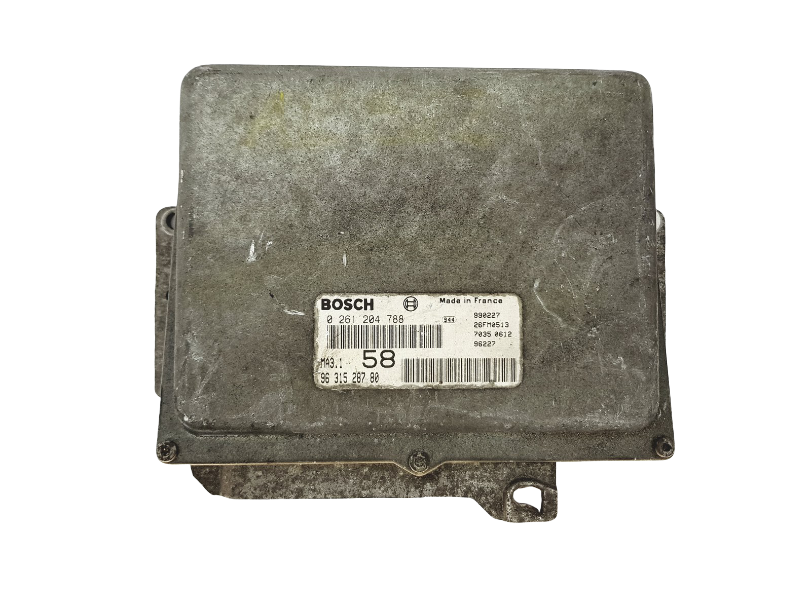 Juhtplokk 0261204788 9631528780 26FM0513 PSA Bosch 22146 main product photo