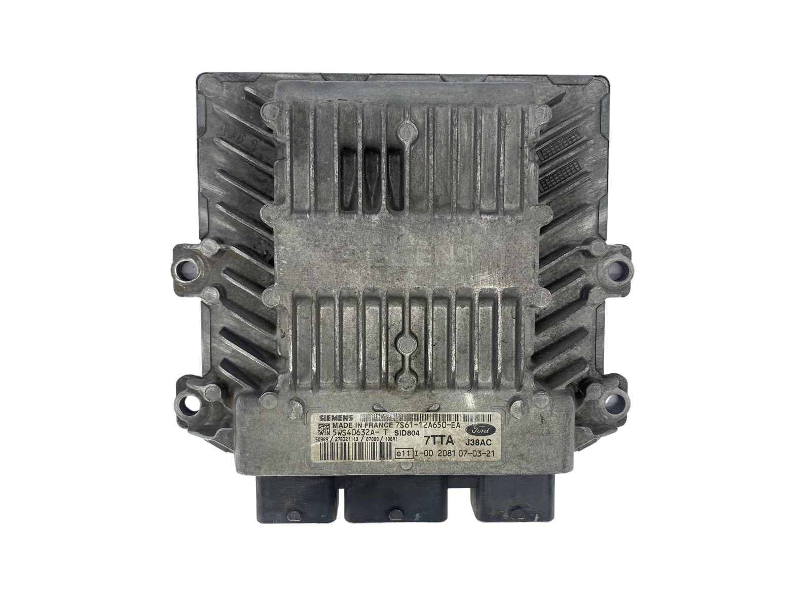 Juhtplokk 7S61-12A650-EA 5WS40632A-T SID 804 7TTA Ford Siemens 51022 main product photo