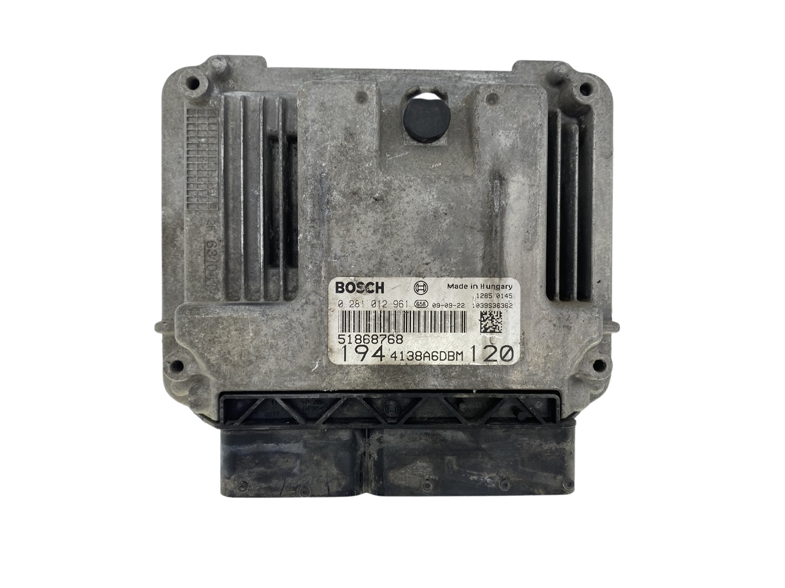 Juhtplokk 0281012961 51868768 4138A6DBM Fiat Bosch main product photo