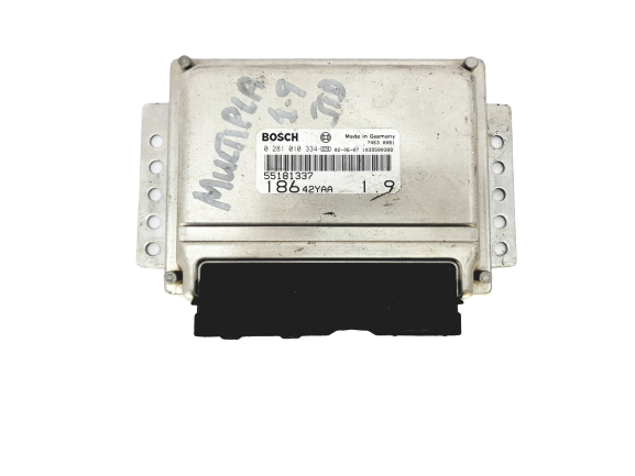 Juhtplokk 55181337 0281010334 Fiat Bosch main product photo