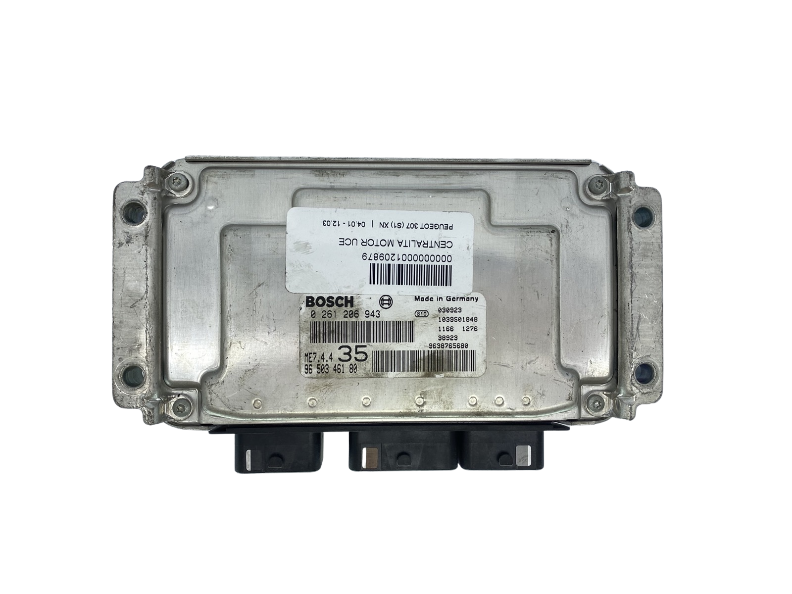 Juhtplokk 0261206943 9650346180 9638765680 PSA Bosch 63386 main product photo