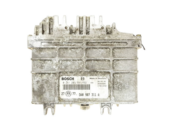 Juhtplokk 0261203591 3A0907311A Volkswagen Bosch 18829 main product photo