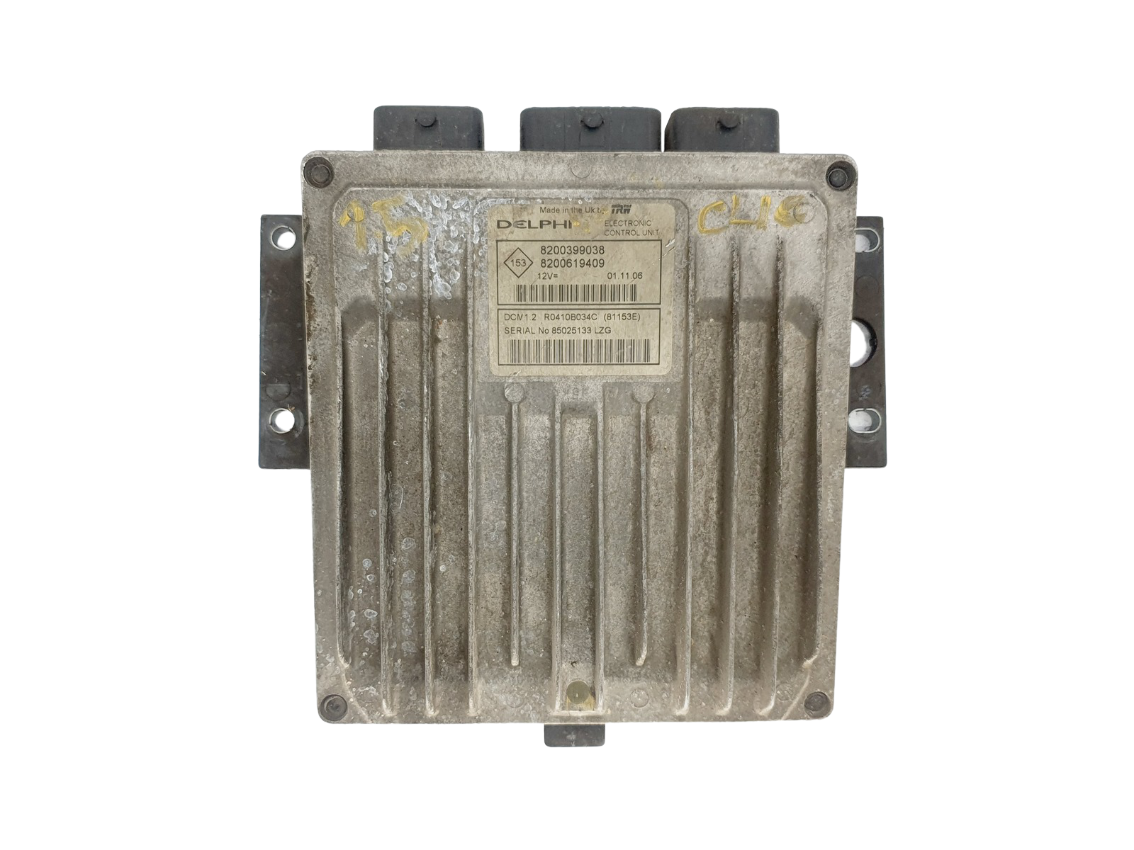 Juhtplokk 8200399038 8200619409 R0410B034C Renault Delphi 42885 main product photo