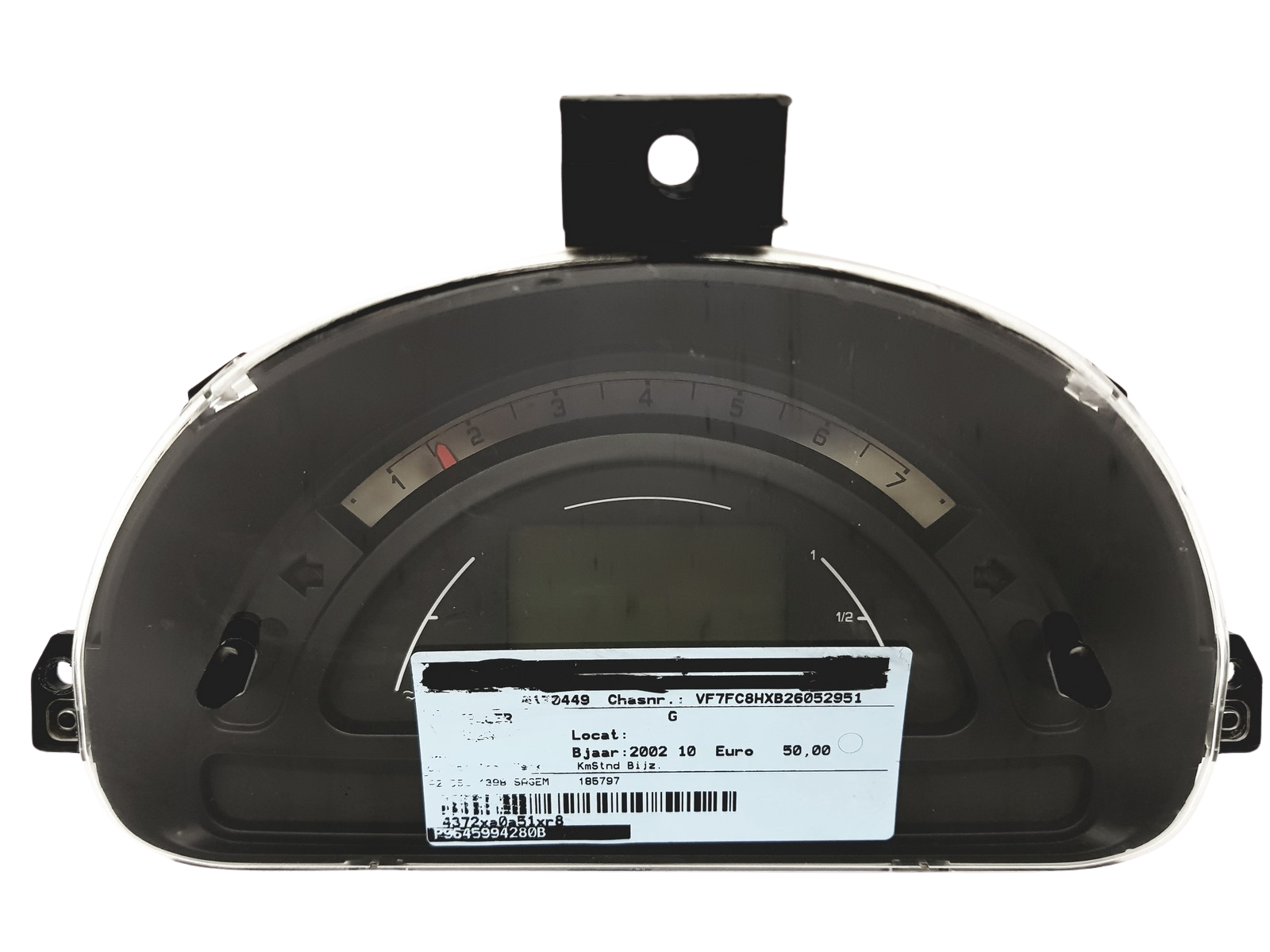 Spidomeeter Citroen C3 9645994280 B 30915 main product photo