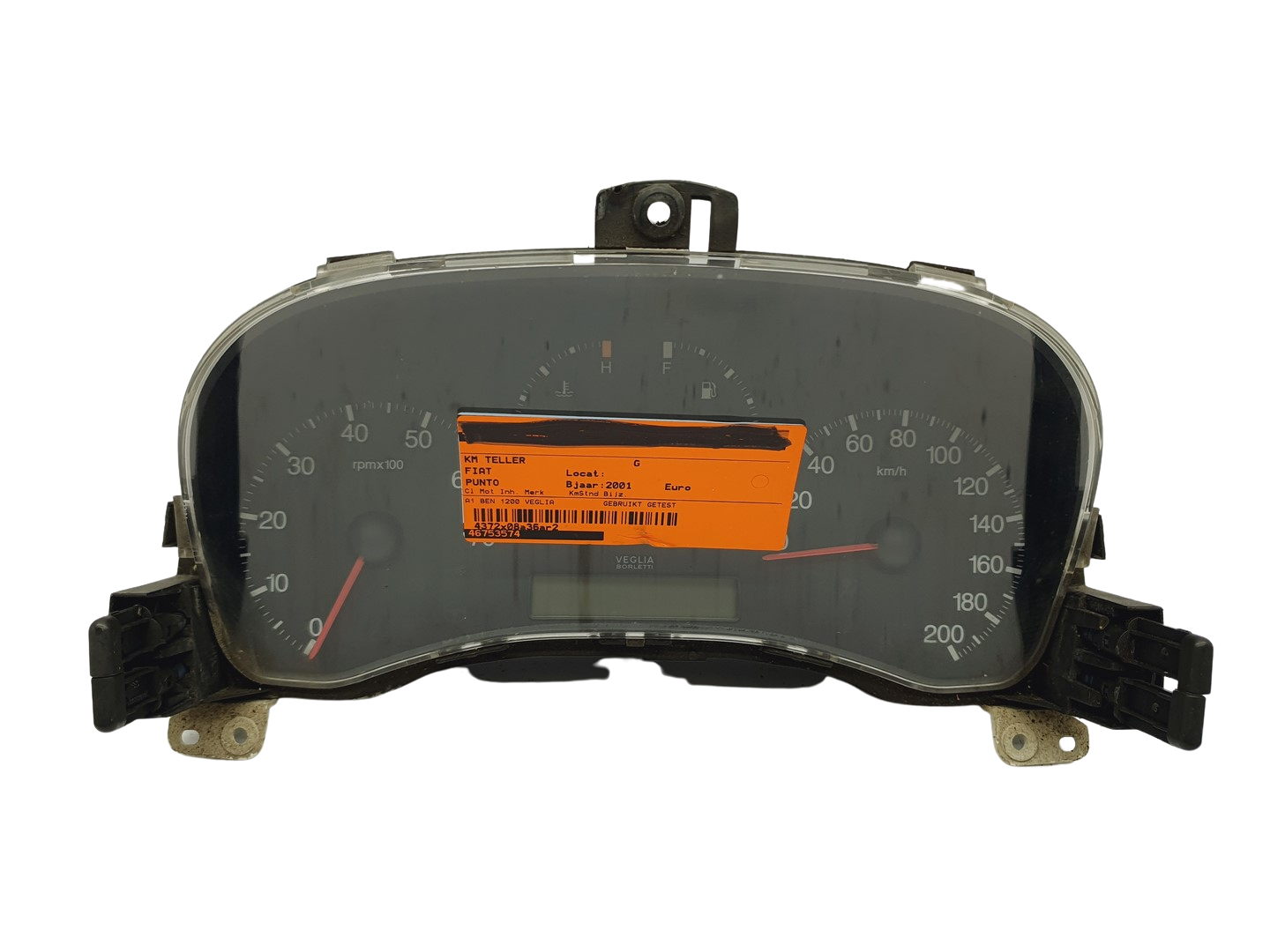 Tahhomeeter Fiat Punto 46753574 6063079909 60995 main product photo