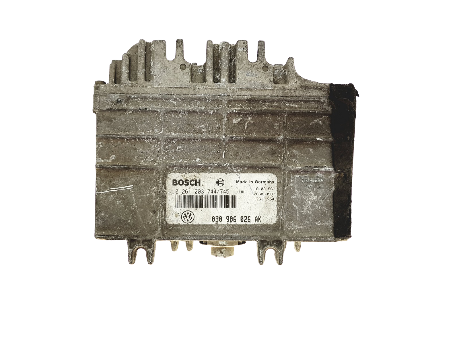 Juhtplokk 030906026AK 0261203744 Volkswagen Bosch 24847 main product photo