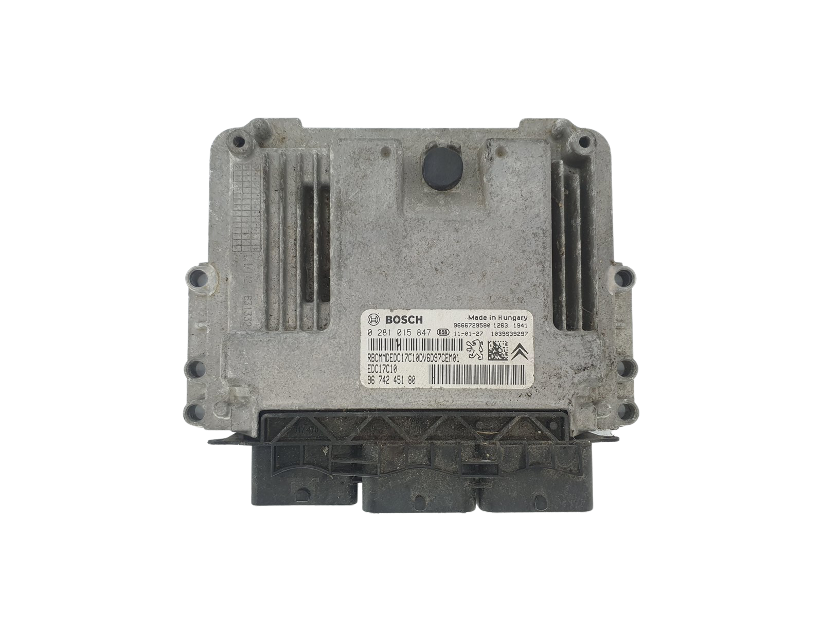 Juhtplokk 0281015847 9674245180 9666729580 PSA Bosch 35240 main product photo